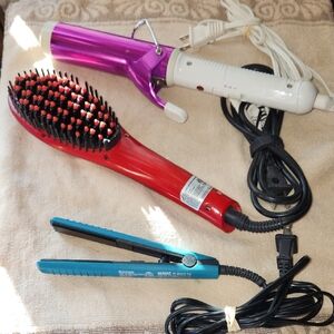 Hair Styling Tools.
